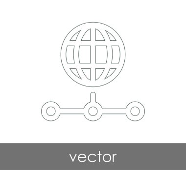 Vektör çizim, simge, işareti  