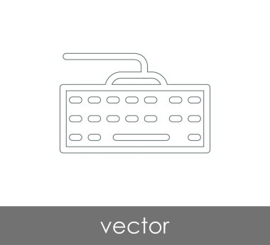 klavye simgesini tasarımını