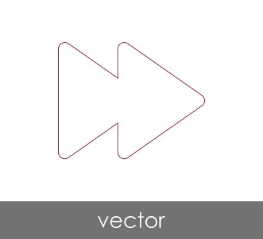 Hızlı ileri simgesi