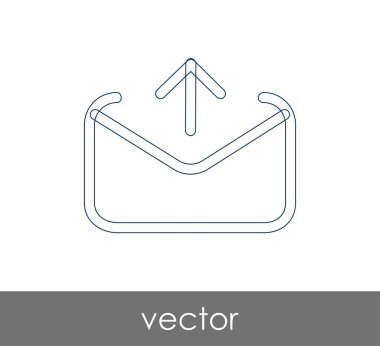 Gönder e-posta simgesi