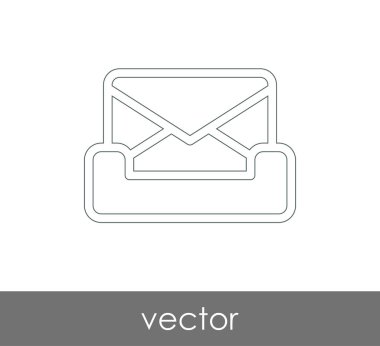 vektör çizim tasarım Arşiv simgesinin