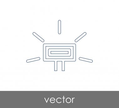 Kamera flaş simgesi