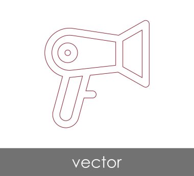 Saç kurutma makinesi web simgesi