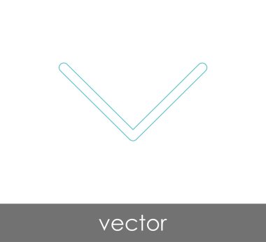 Ok simgesi, vektör çizim indir 