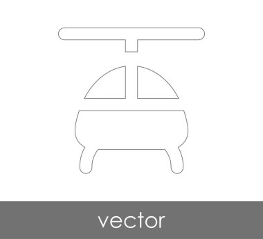 Helikopter web simgesi