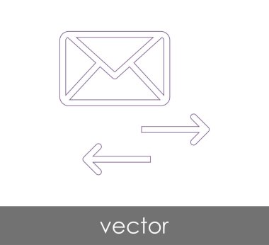 E-posta yanıt simgesi