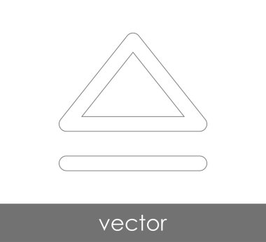 Vektör çıkarma simgesini