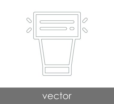 Kamera flaş simgesi