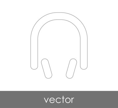 kulaklıklar web simgesi