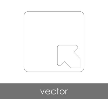 simgesi tasarım, vektör çizim genişletin