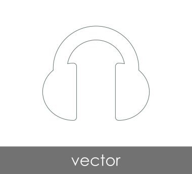 kulaklıklar web simgesi