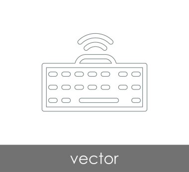 klavye simgesini tasarımını