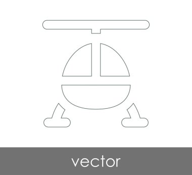 Helikopter web simgesi