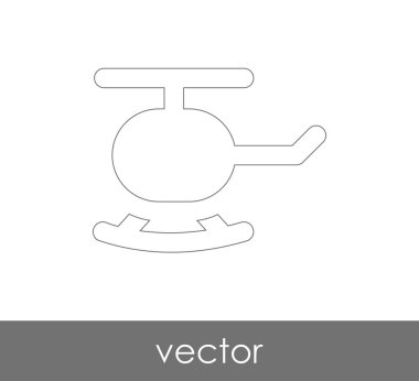 Helikopter web simgesi