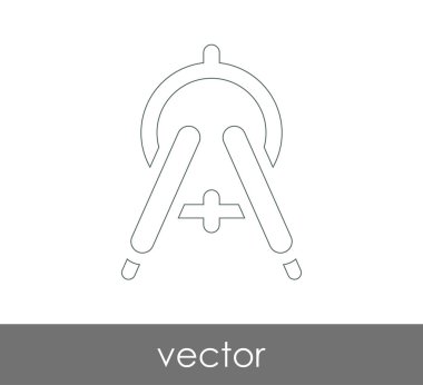 드로잉 나침반 아이콘