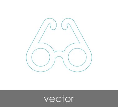 gözlük simgesi