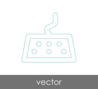 klavye simgesini tasarımını