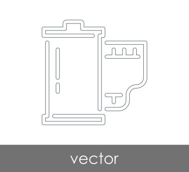 web tasarım ve uygulamalar için film simgesi