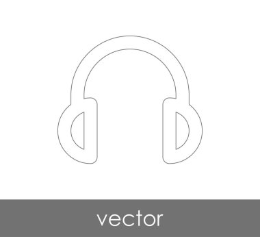 kulaklıklar web simgesi