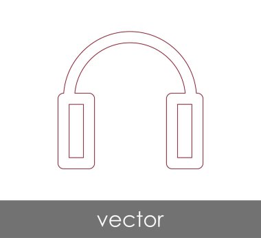 kulaklıklar web simgesi