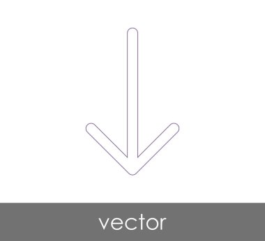 Ok simgesi, vektör çizim indir 