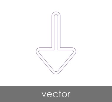 Ok simgesi, vektör çizim indir 