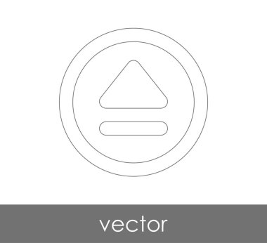 Vektör çıkarma simgesini