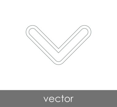 Ok simgesi, vektör çizim indir 