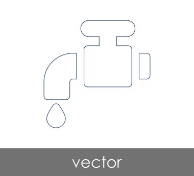 Musluk simgesini işaret