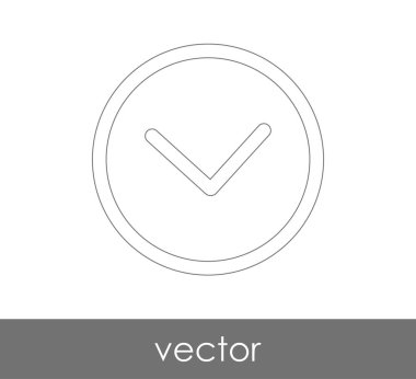 Ok simgesi, vektör çizim indir 