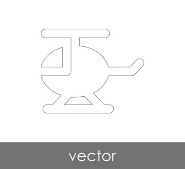 Helikopter web simgesi