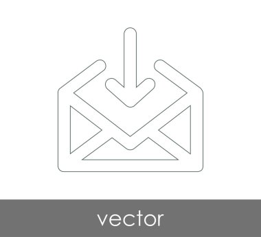 gelir e-posta simgesi