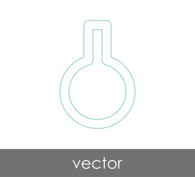 web tasarım ve uygulamaları için şişesi simge