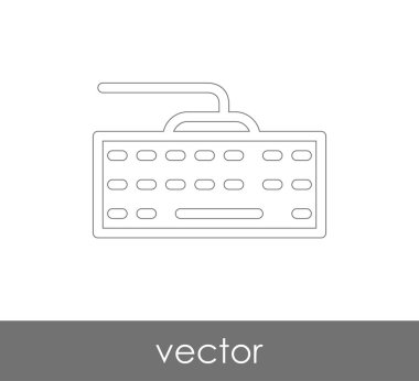 klavye simgesini tasarımını