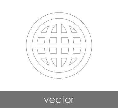 Vektör çizim, simge, işareti  