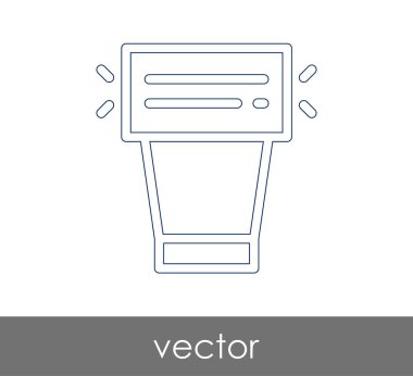 Kamera flaş simgesi