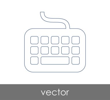 klavye simgesini tasarımını