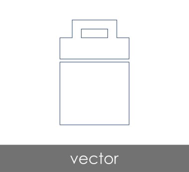 çöp kutusu simgesini