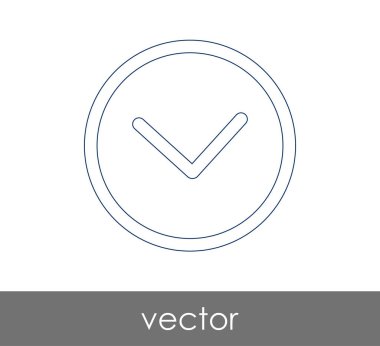 Ok simgesi, vektör çizim indir 