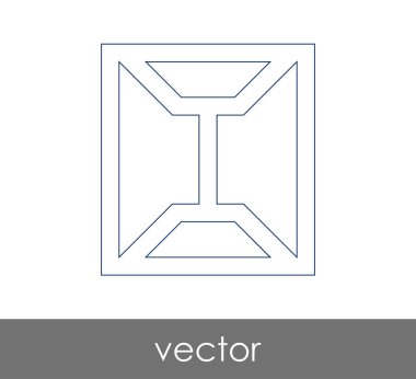 Vektör çizim, zarf simgesi, işareti  