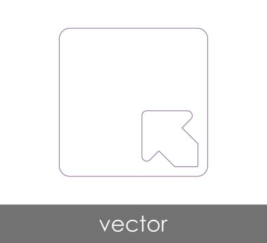 simgesi tasarım, vektör çizim genişletin