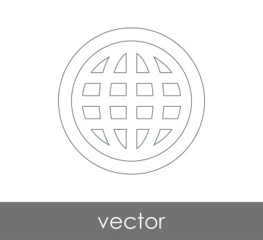 Vektör çizim, simge, işareti  