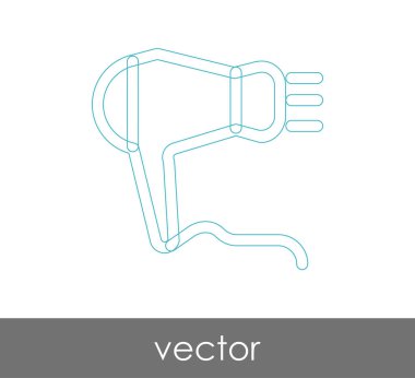 Saç kurutma makinesi web simgesi