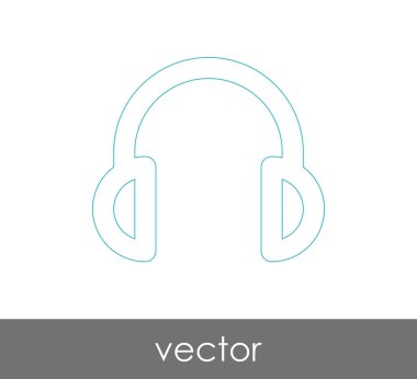 kulaklıklar web simgesi