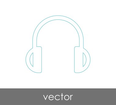 kulaklıklar web simgesi