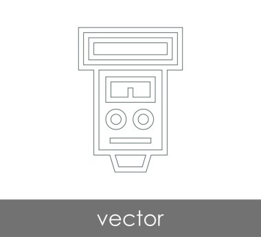 Kamera flaş simgesi