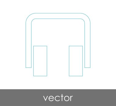 kulaklıklar web simgesi