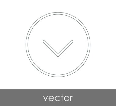 Ok simgesi, vektör çizim indir 