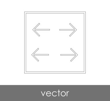 simgesi tasarım, vektör çizim genişletin