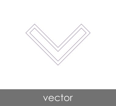 Ok simgesi, vektör çizim indir 